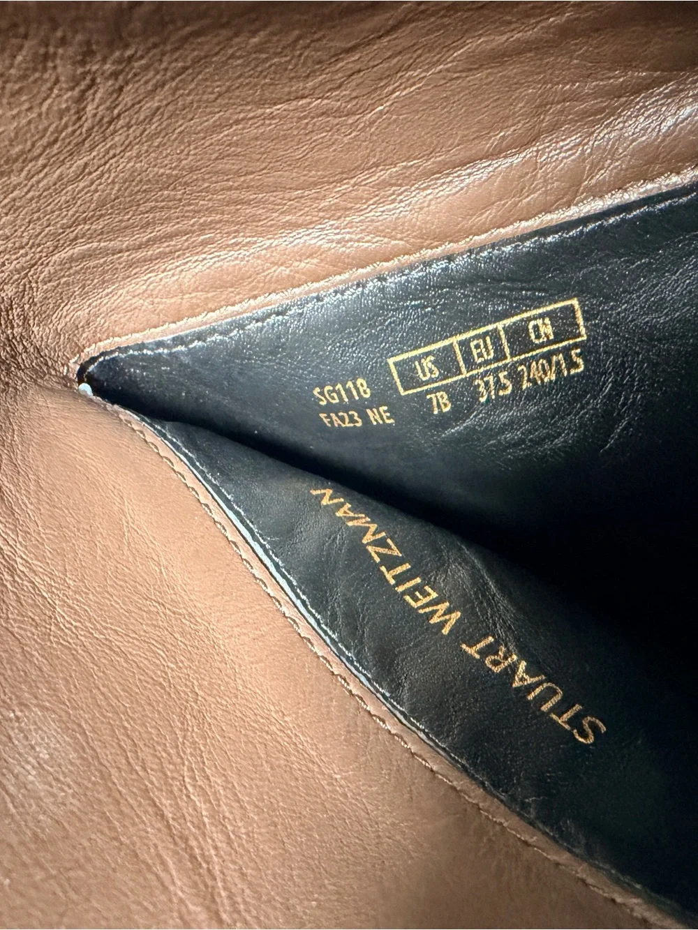 Stuart Weitzman 5050 OVER-THE-KNEE BOOT